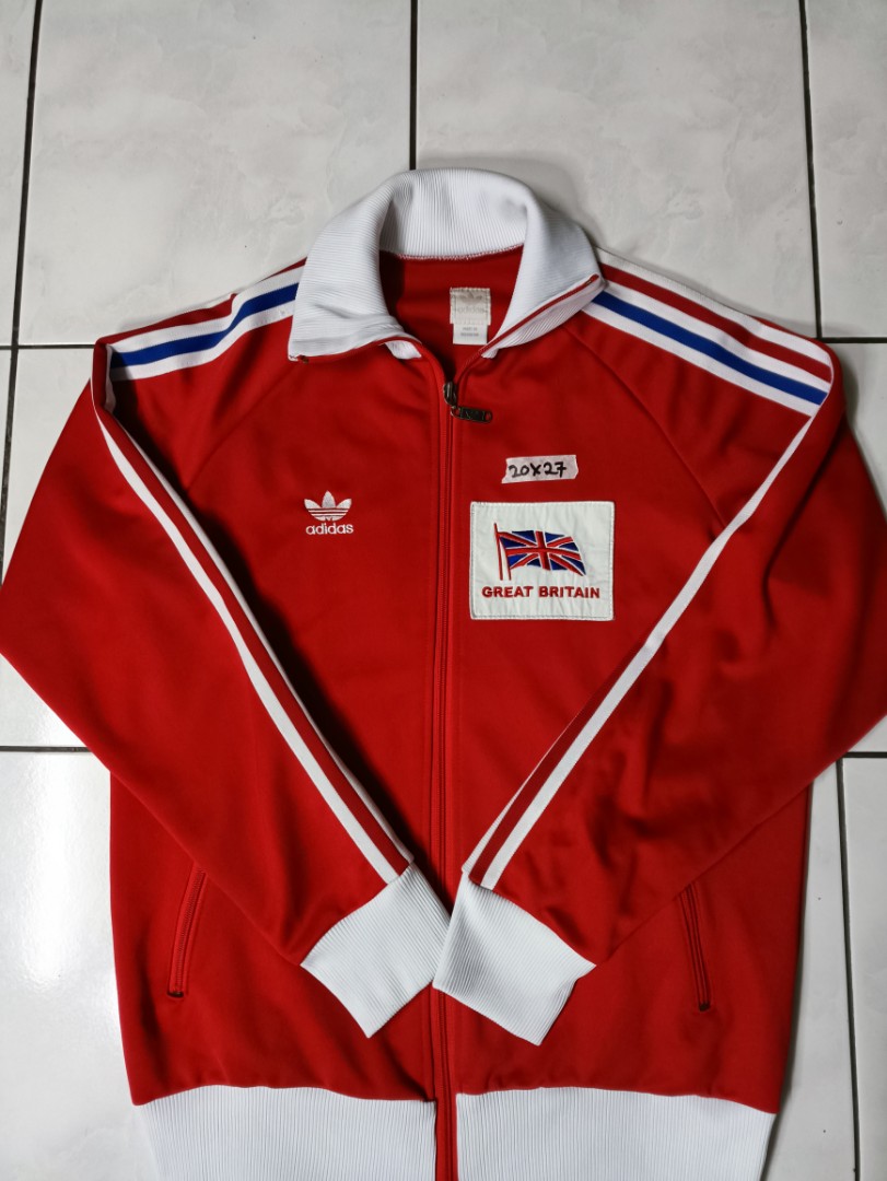 adidas tracktop great britain