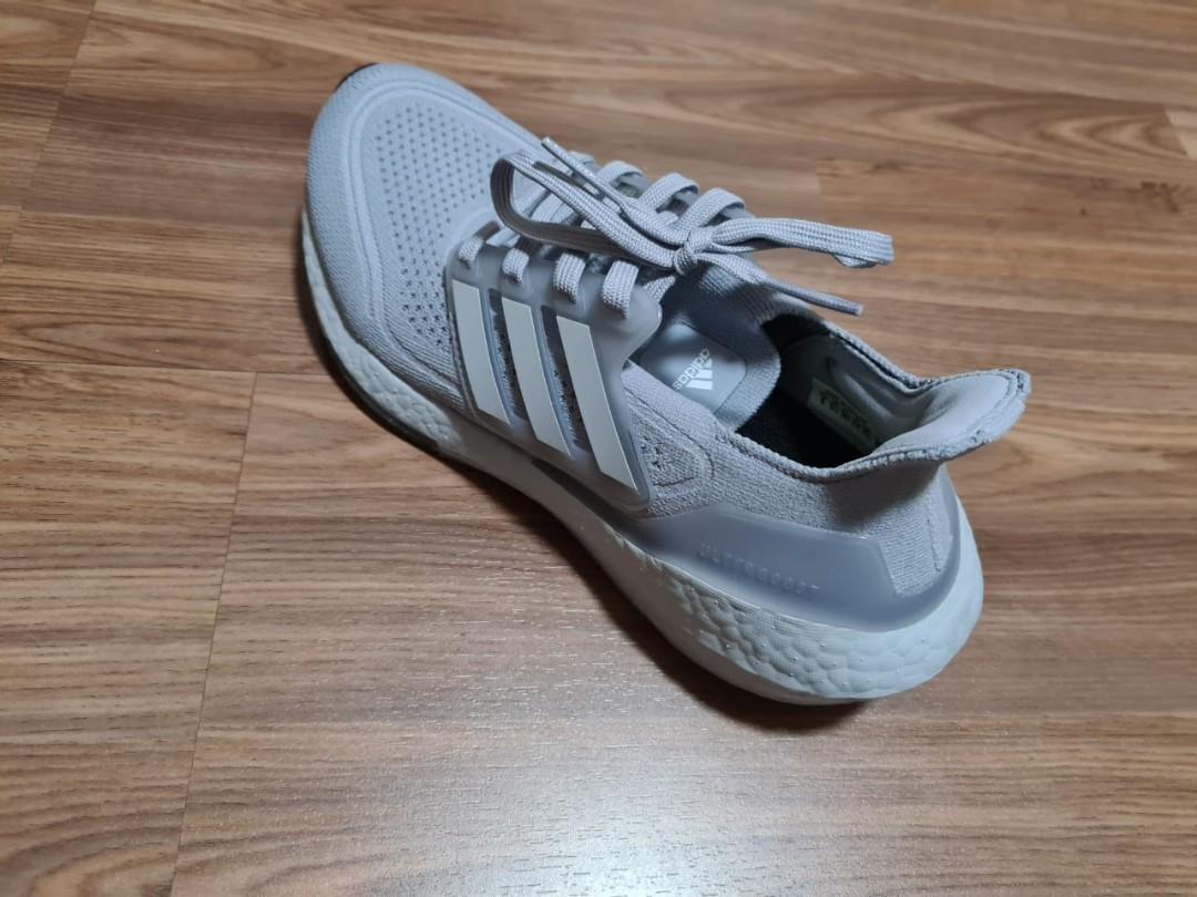 Adidas Ultraboost 21 - Halo Silver 