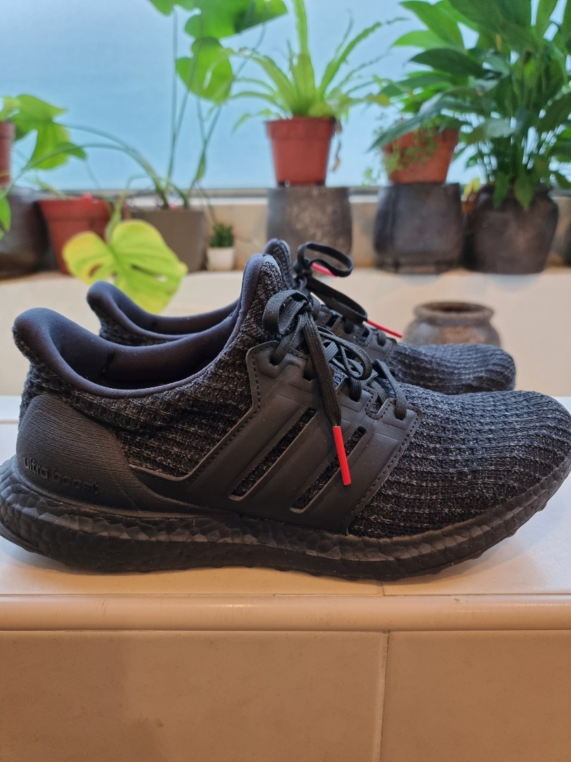 Adidas 4.0 ultra boost triple black store