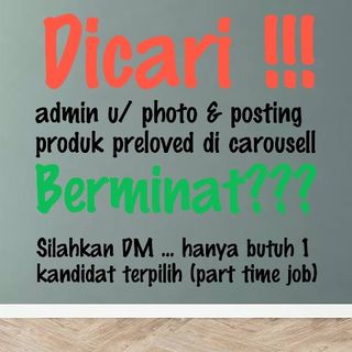 (Kategori: ) berada di . Dikirim oleh crazy4branded (ID iklan 1116043578, Gambar 1). Deskripsi: .