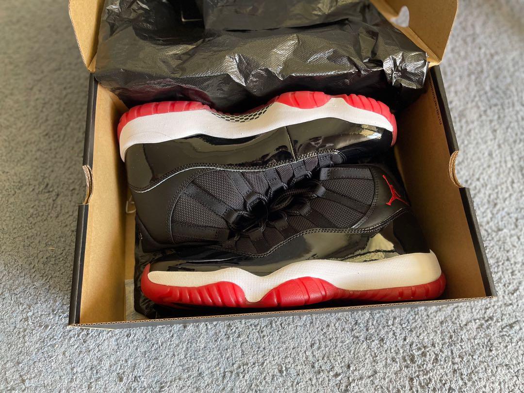 Bred 11 box hot sale