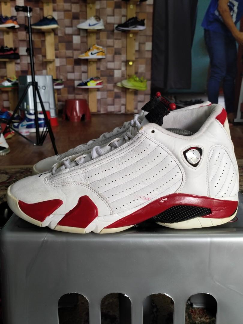 Air jordan 14 clearance candy cane 2012