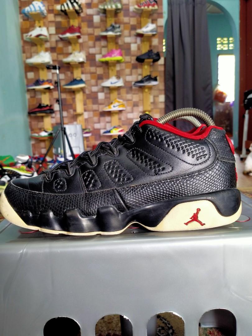 Jordan top 9 snakeskin