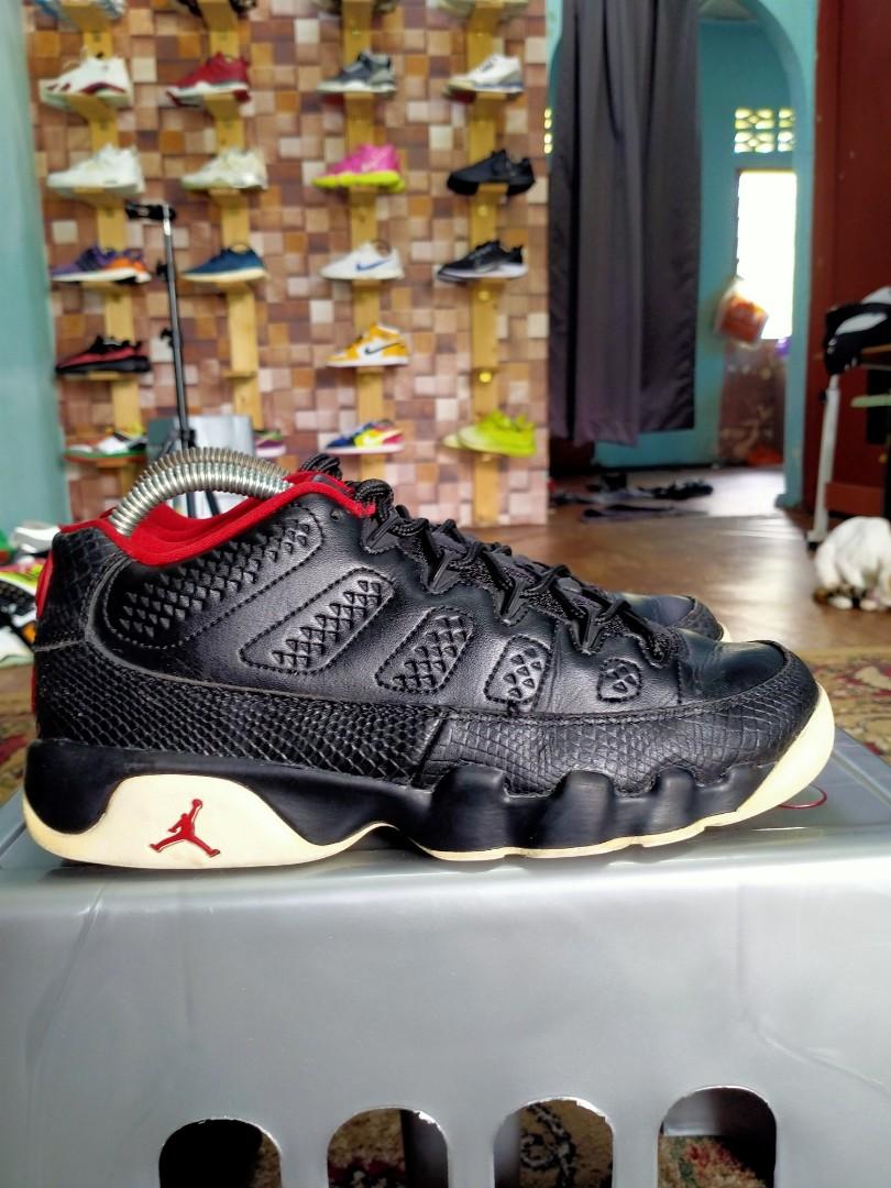 Air Jordan 9 Low Snakeskin