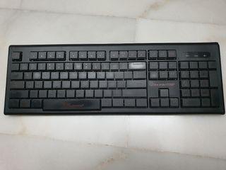 Alcatroz Wireless Keyboard & Mouse