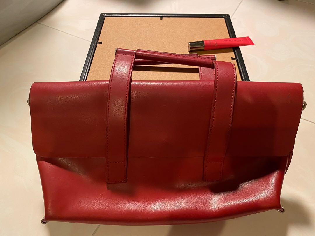 Modstander hoste Trafikprop Aldo Bag (red) - clutch or hand, Women's Fashion, Bags & Wallets, Clutches  on Carousell