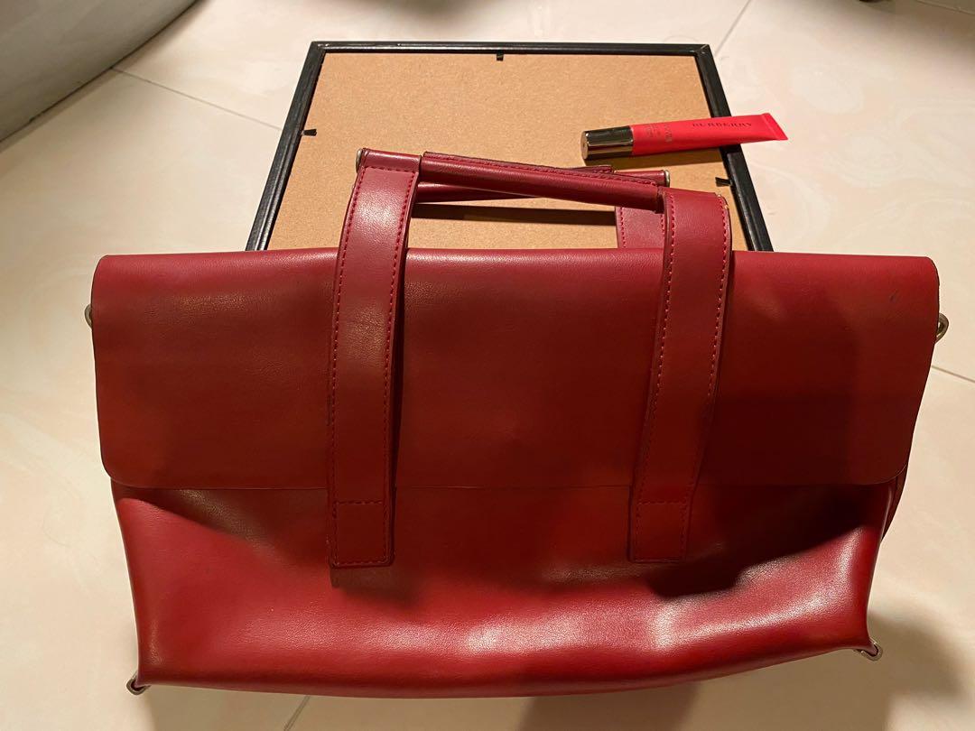 Aldo Bag red clutch or hand