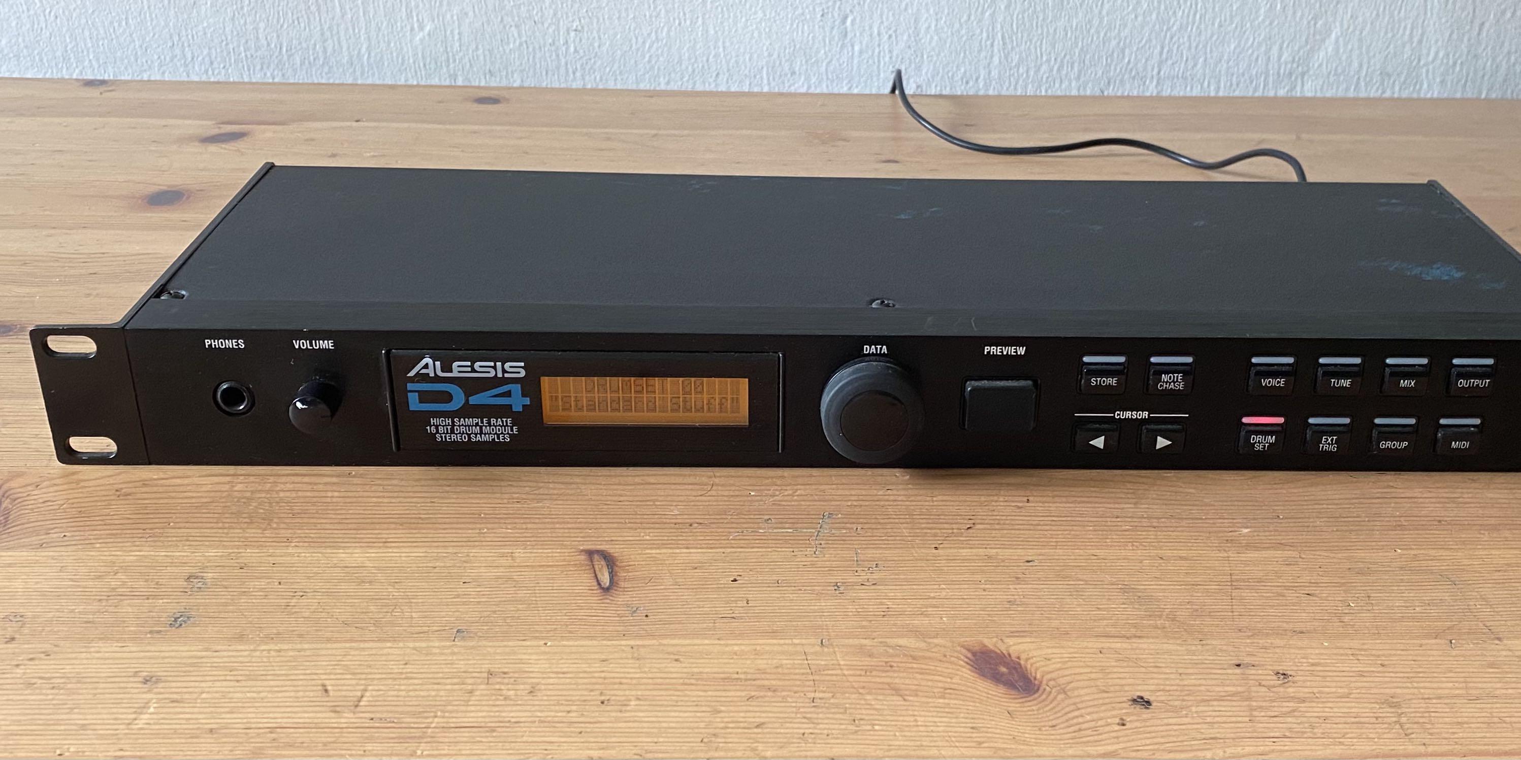 Alesis dm4 drum module sale