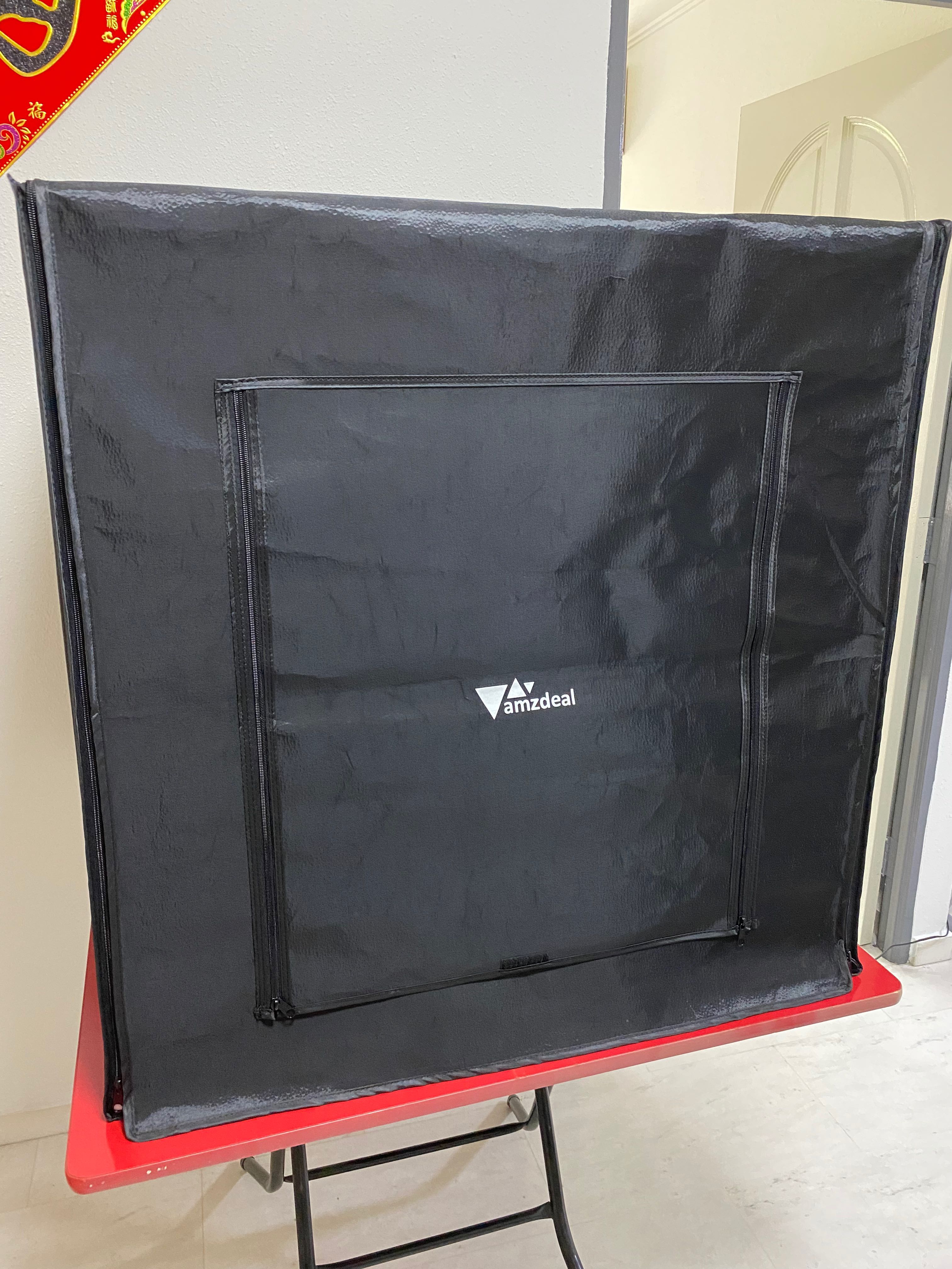Amzdeal Foldable Portable Photo Studio Light Box, Photography