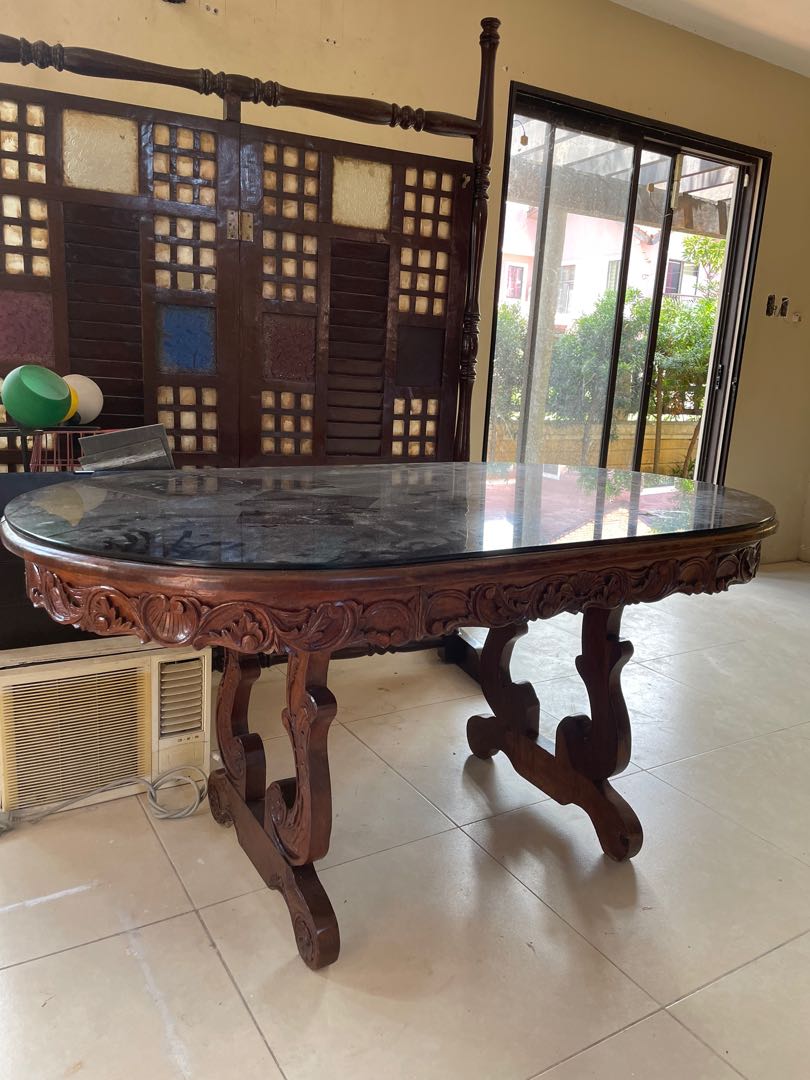 Vintage Narra dining table RUSH SALE