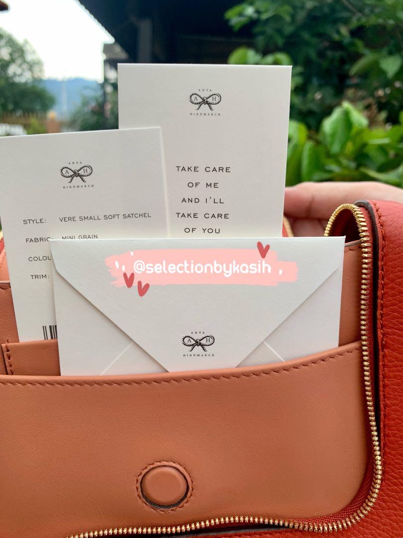 Anya hindmarch vere best sale soft satchel