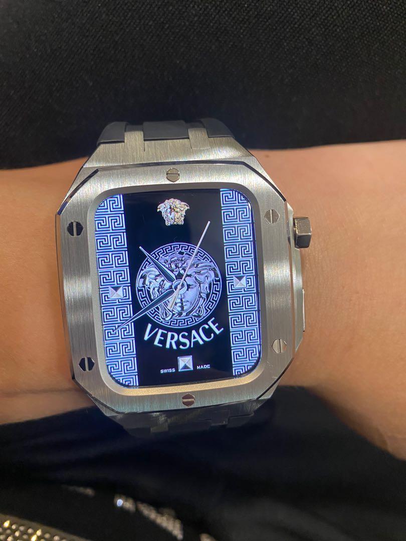 Apple Watch 44mm nice mod faces Rolex Patek Cartier ap rm Luxury Watches on Carousell