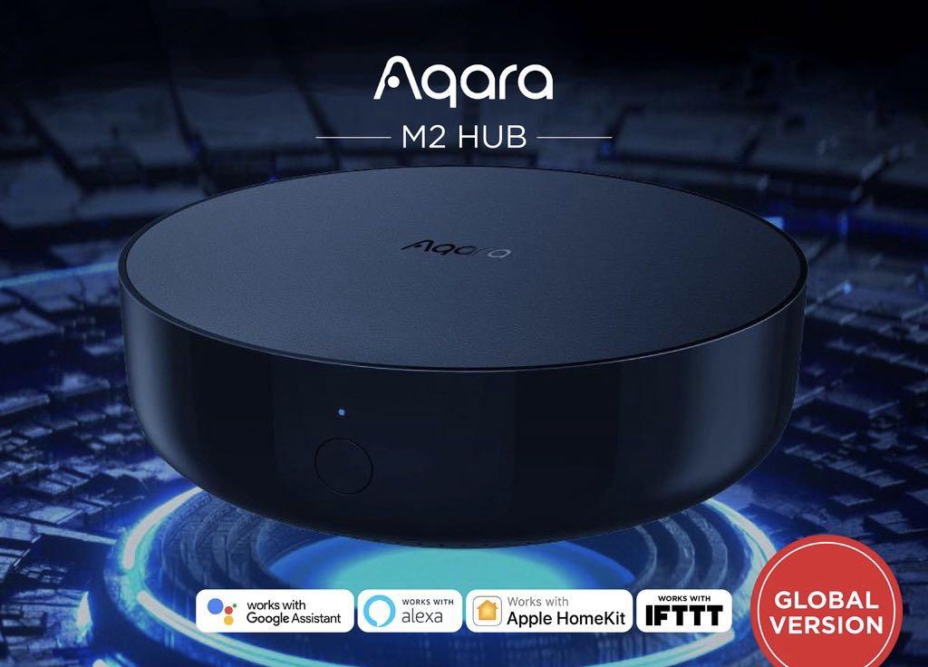 Aqara M2 Hub, Works as IR Blaster, Supports Zigbee 3.0, Apple HomeKit
