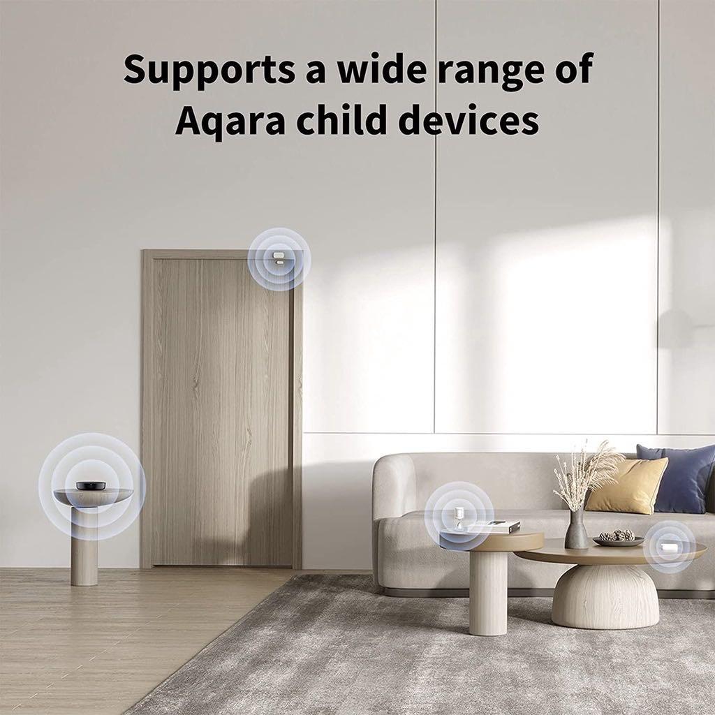 Aqara M2 Hub, Works as IR Blaster, Supports Zigbee 3.0, Apple HomeKit
