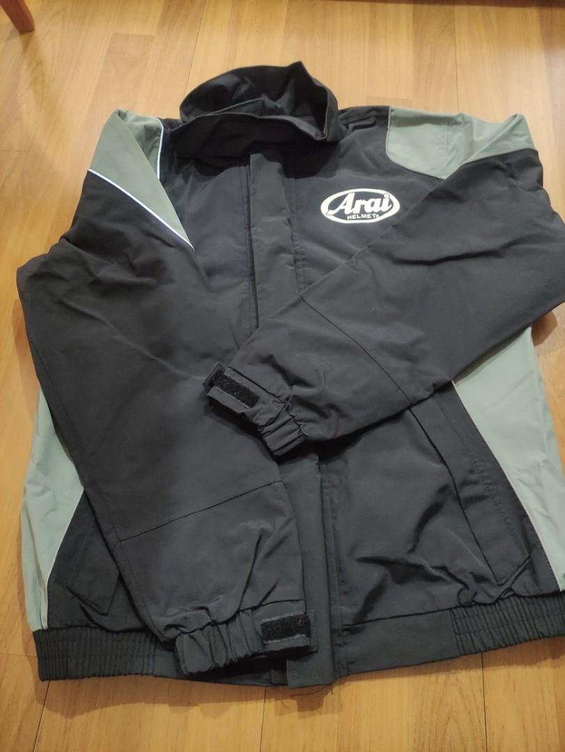 Arai raincoat (original), Auto 