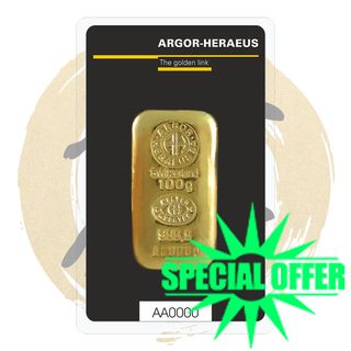 Gold biscuit 24 hotsell carat 100 grams