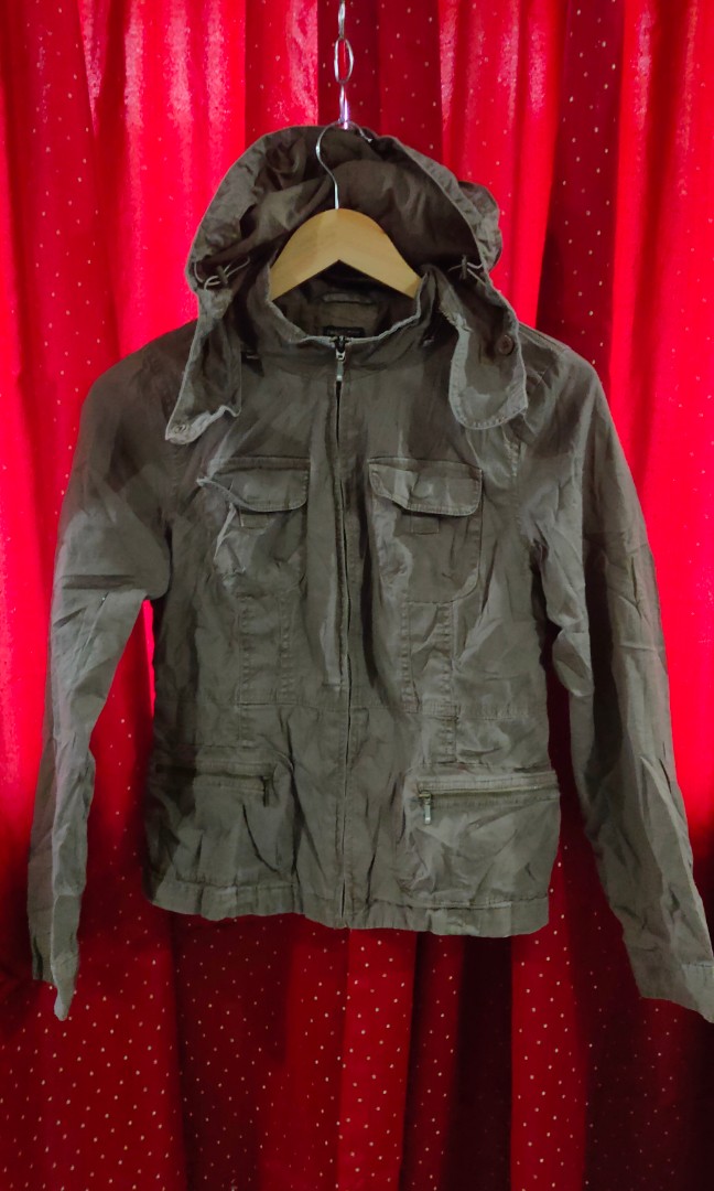 Army Green Jacket, Women's Fashion, Coats, Jackets and Outerwear on