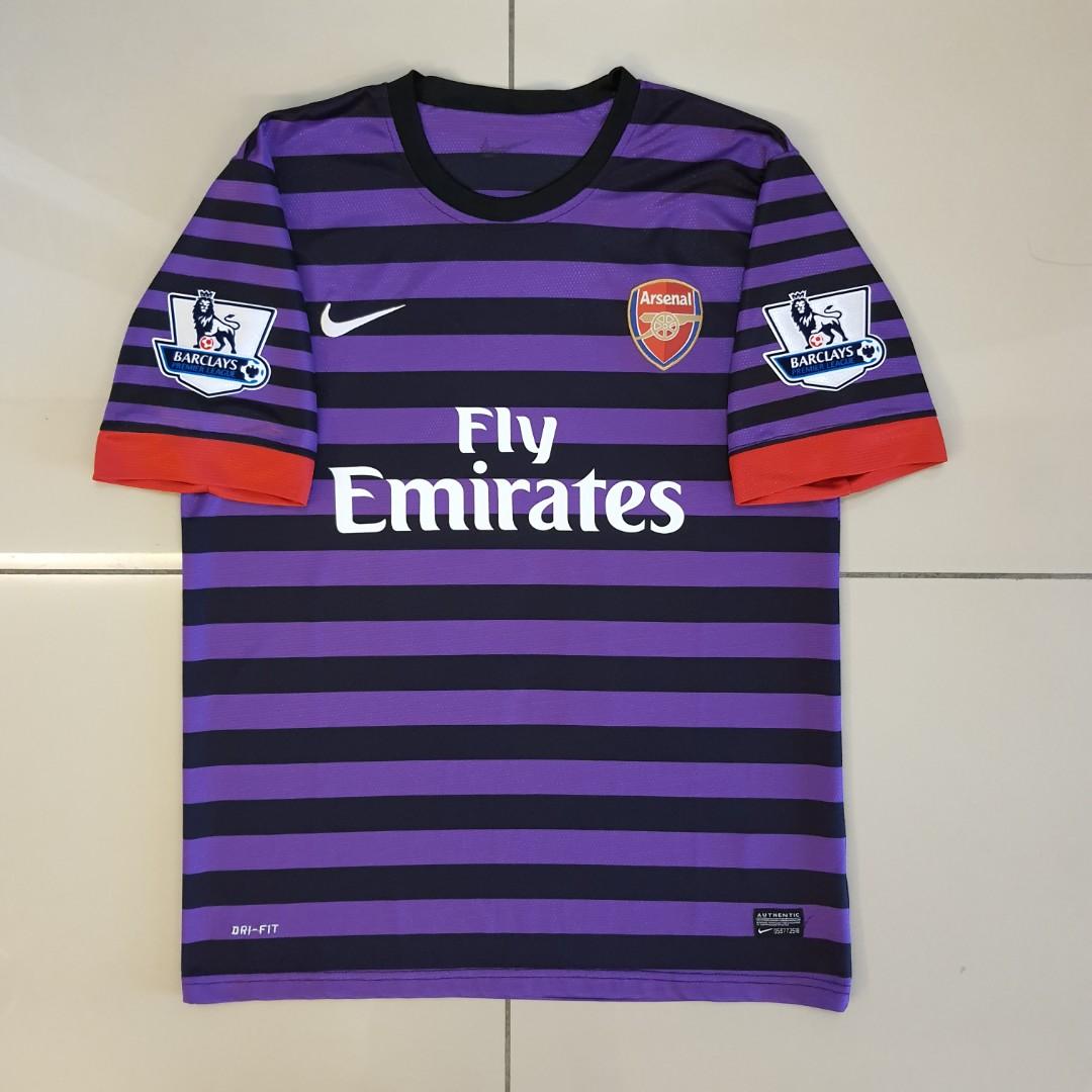 Arsenal Santi Cazorla Men s Fashion Activewear on Carousell