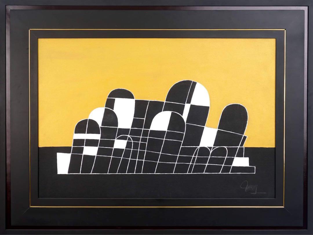 Arturo luz (Category: Art & Prints) located in Quezon City. Submitted by alexis_029 (Listing ID 1116022549, Image 1). Description: Arturo luz Size: 36 x 24 Acrylic on canvas With COA For inquires .