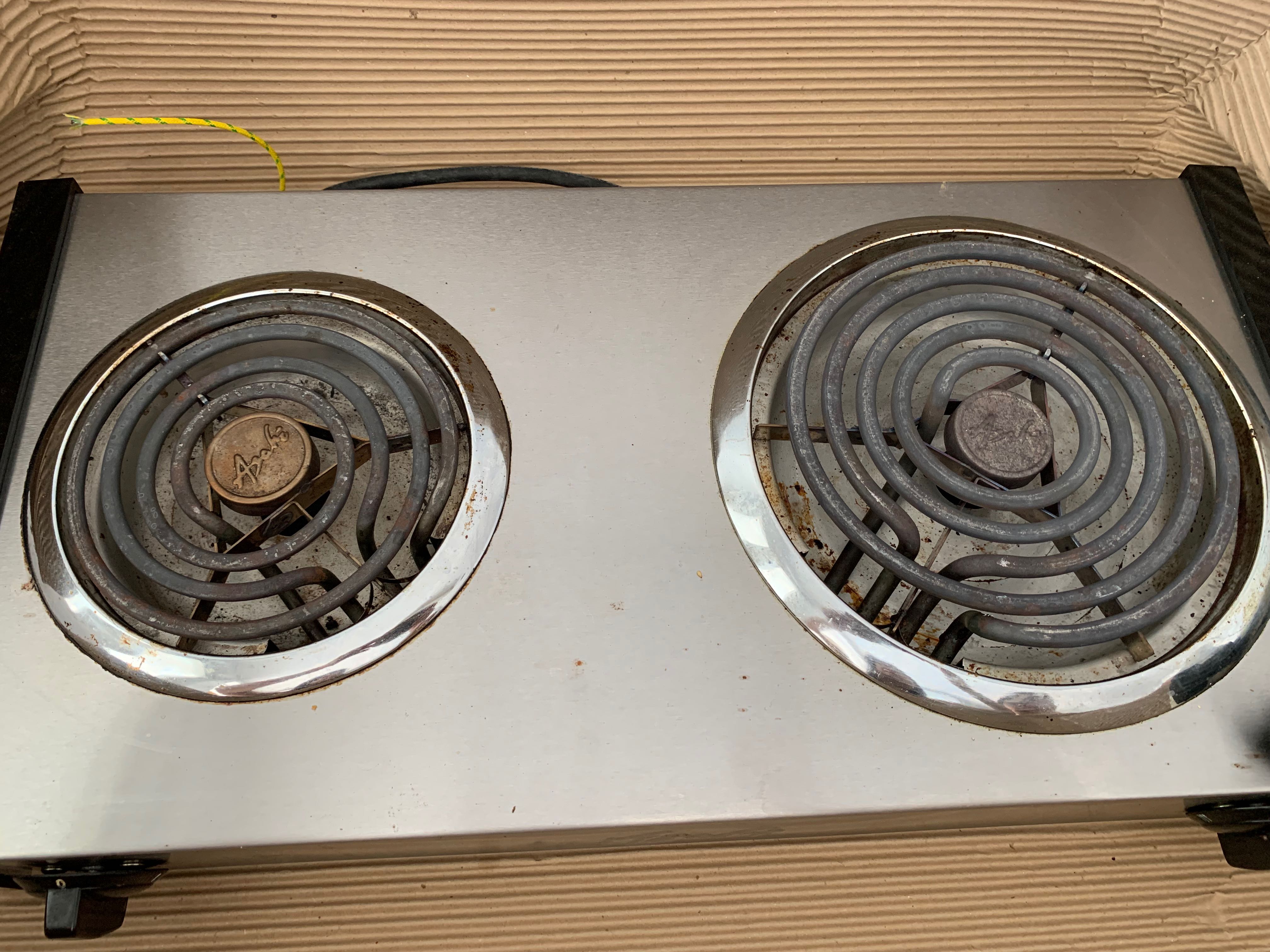 Asahi Electric Stove 2 burner TV Home Appliances Kitchen