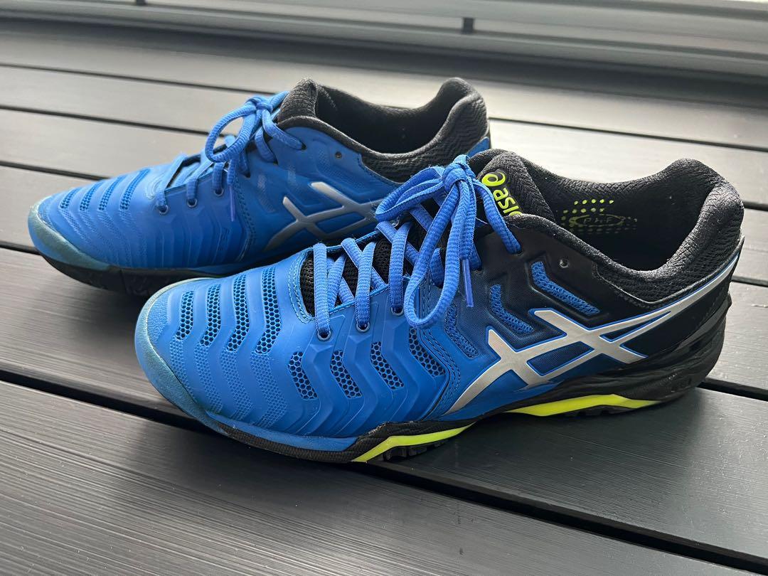Asics Gel Resolution 7 tennis shoes Sports Equipment Sports