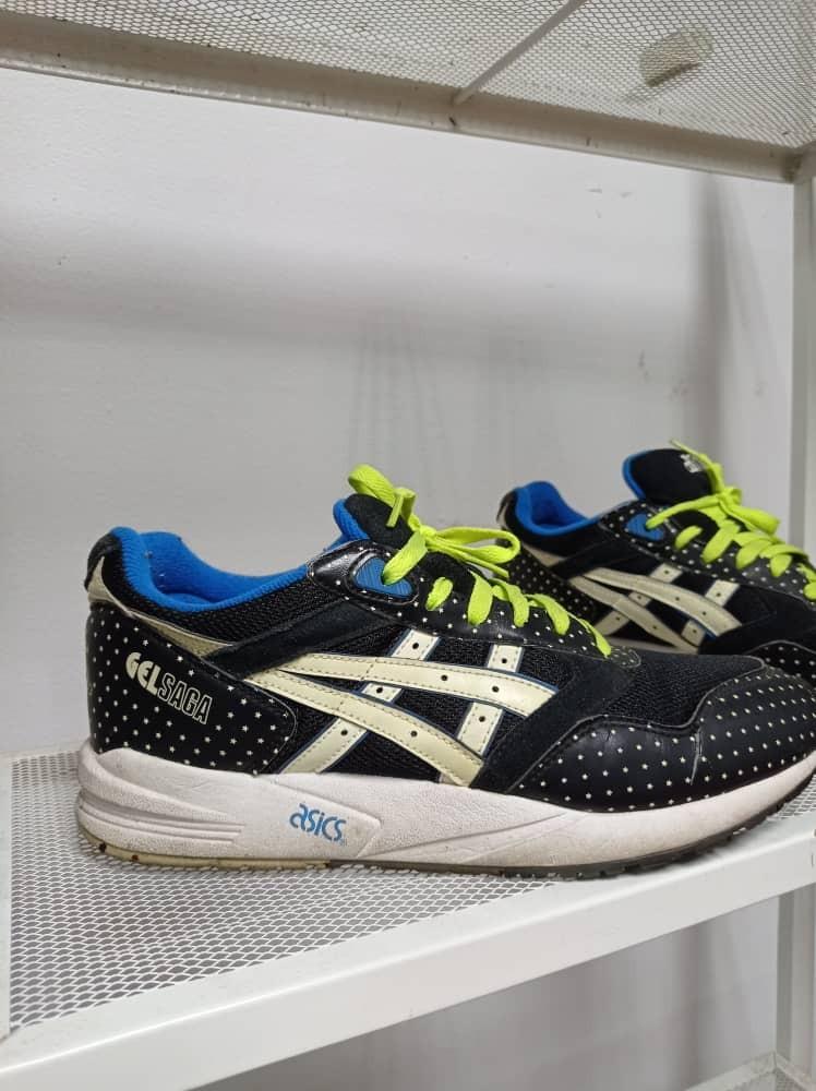 Asics saga on sale jordan