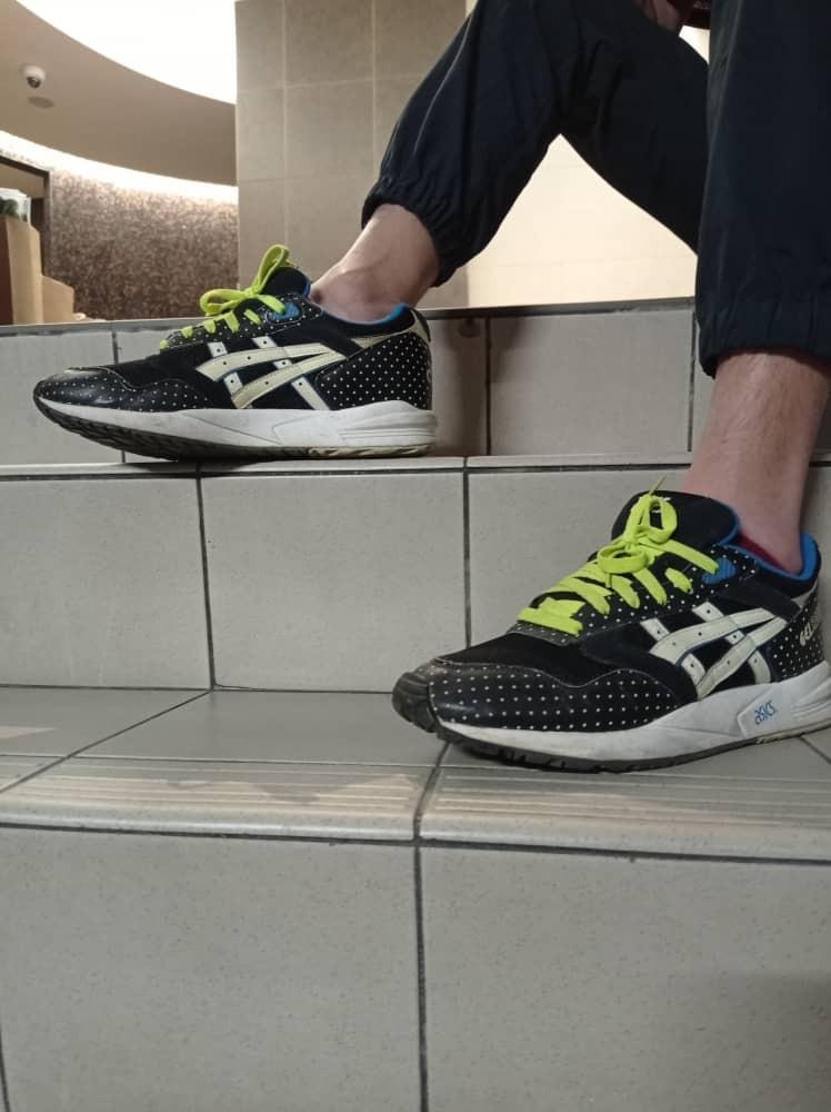 Asics gel saga gel lyte Nike air max air Jordan air dunk