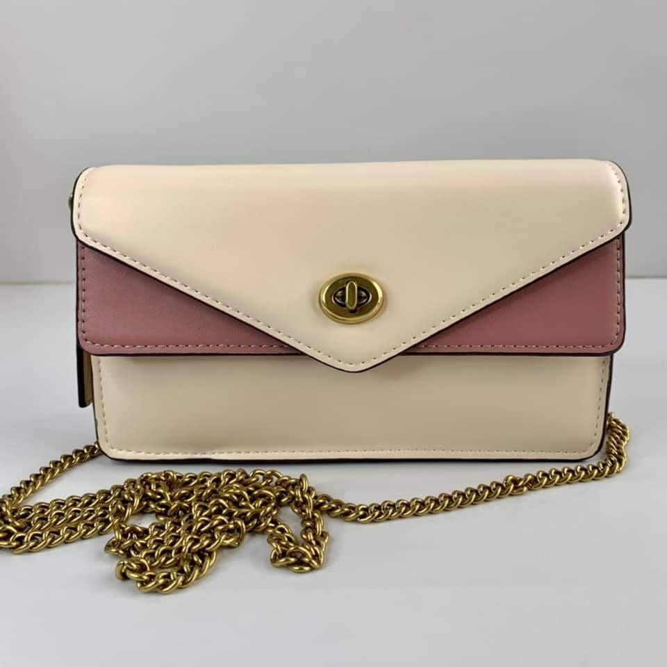 Aster Crossbody In Colorblock Coach C0836 Women s Fashion Bags Wallets Cross body Bags on Carousell