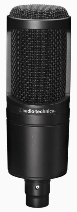 Audio-Technica AT2020 Cardioid Condenser Microphone63208335827458111