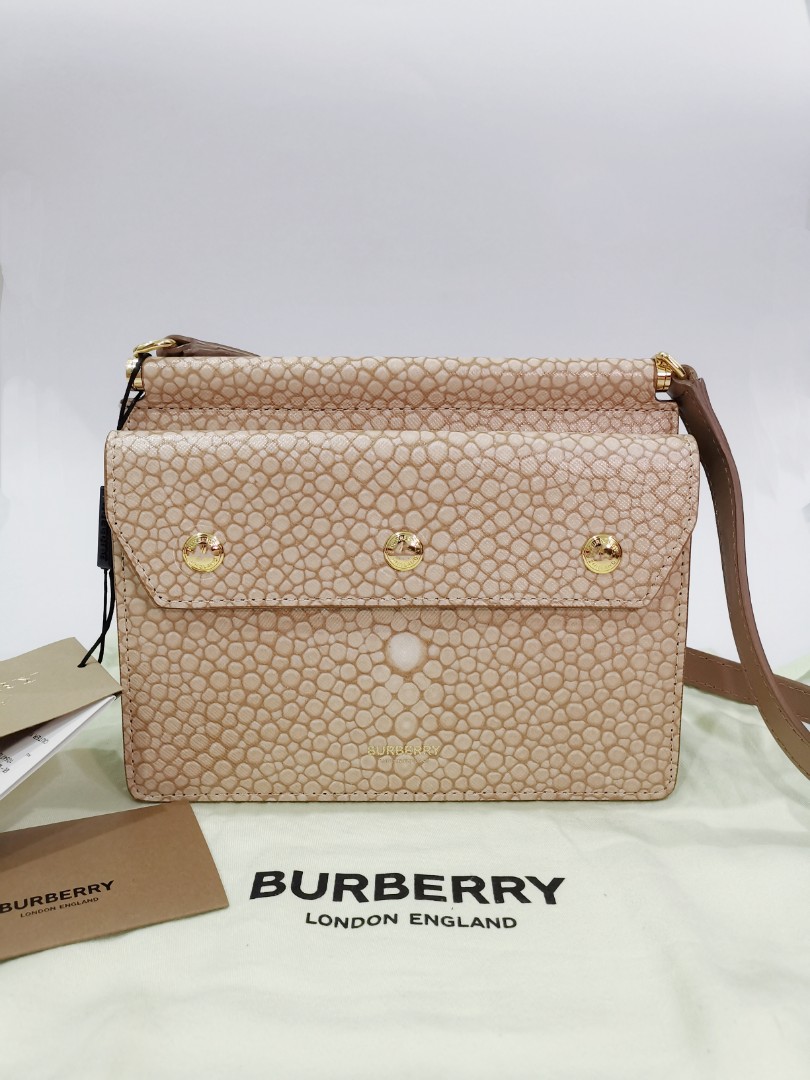 Authentic BURBERRY Fish-Scale Print Crossbody (limited edition), Women's  Fashion, Bags & Wallets, Cross-body Bags on Carousell