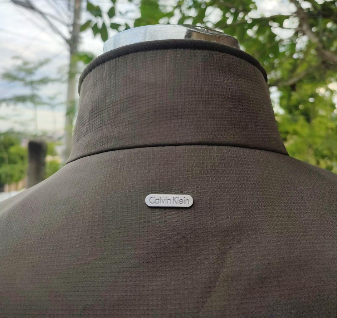 Calvin klein water clearance resistant shell wind protection
