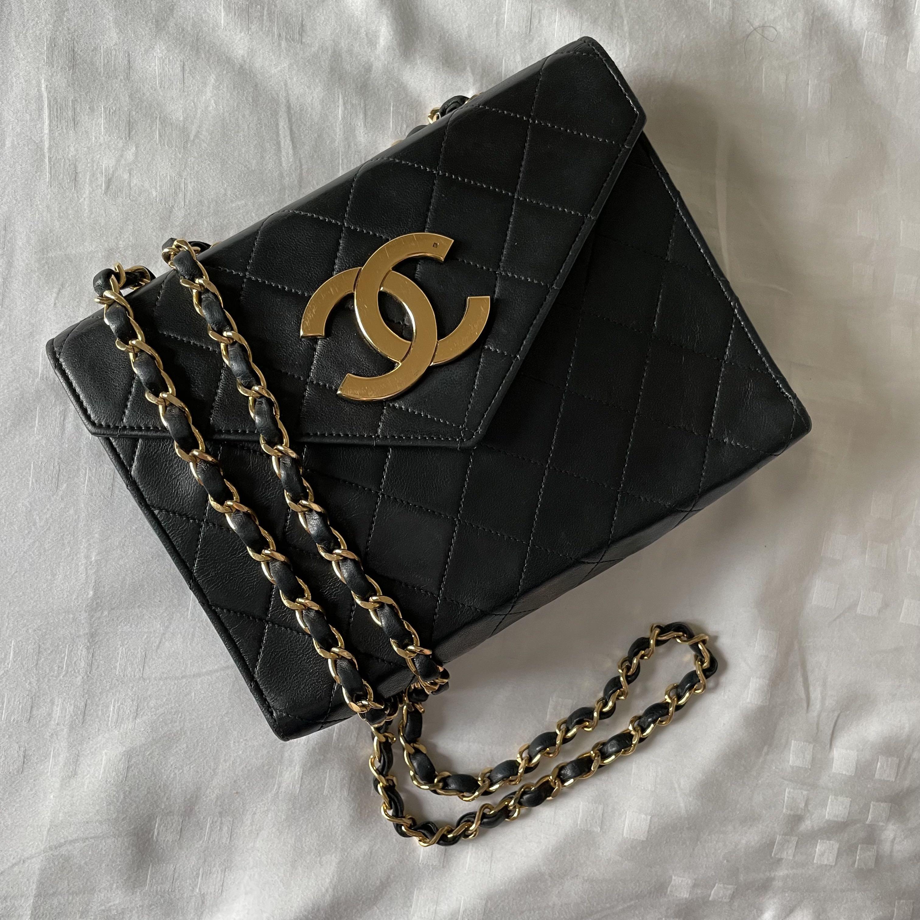 Chanel Big CC logo Flap Bag, Luxury, Bags & Wallets on Carousell