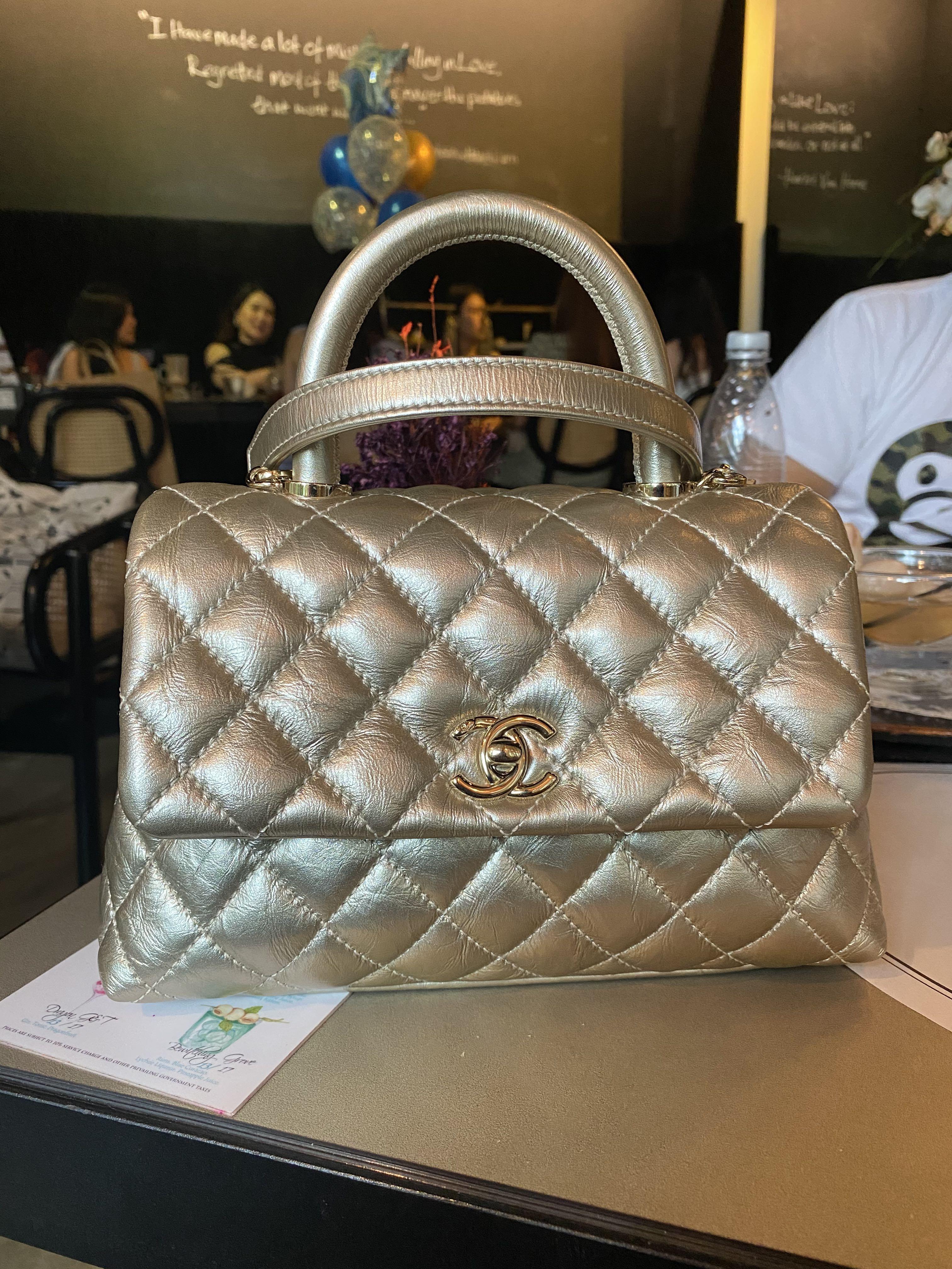 coco chanel bag mini caviar