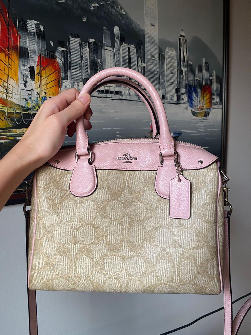 Coach discount pink purses