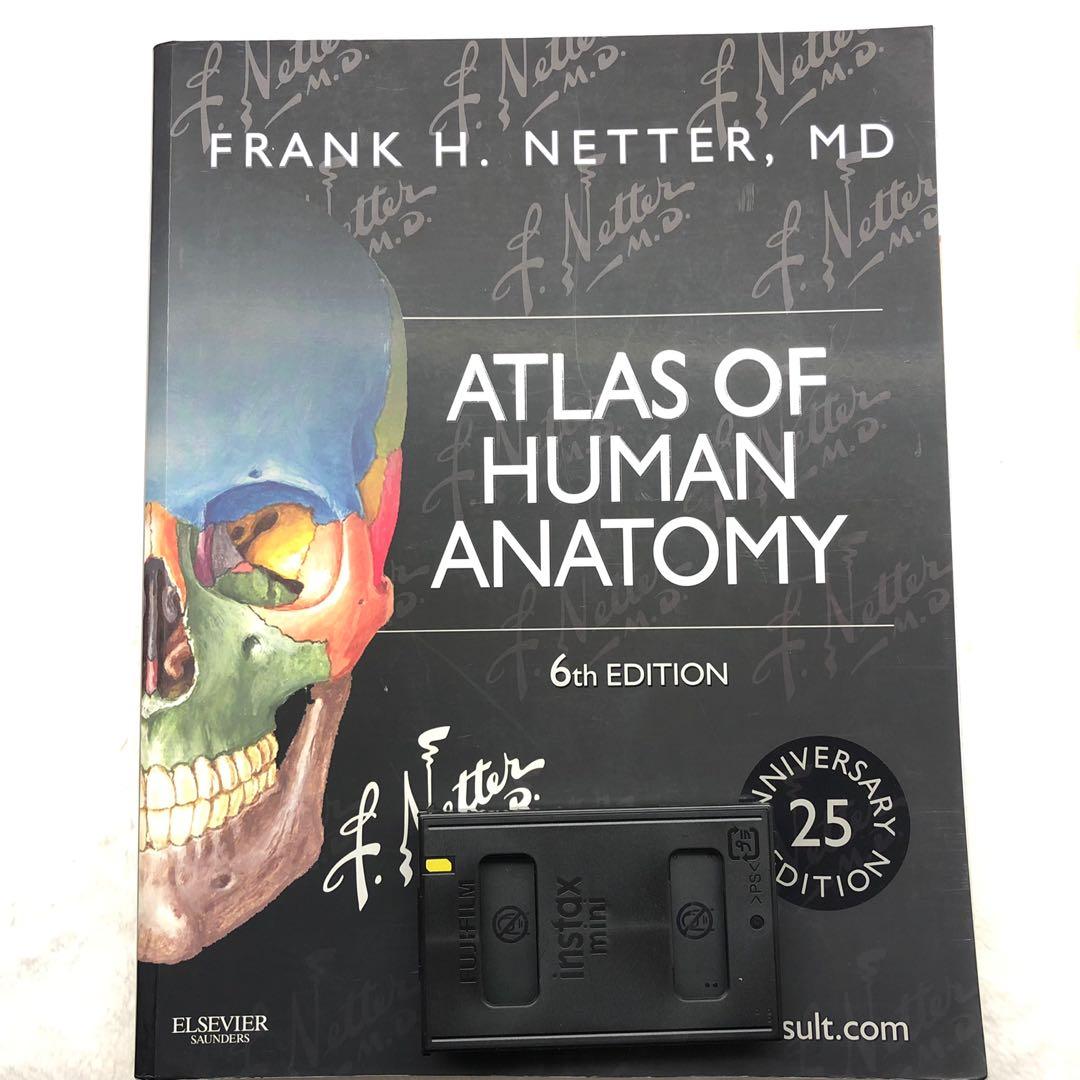 Authentic Frank Netter Atlas of Human Anatomy 6th Edition, Hobbies & Toys, Books & Magazines
