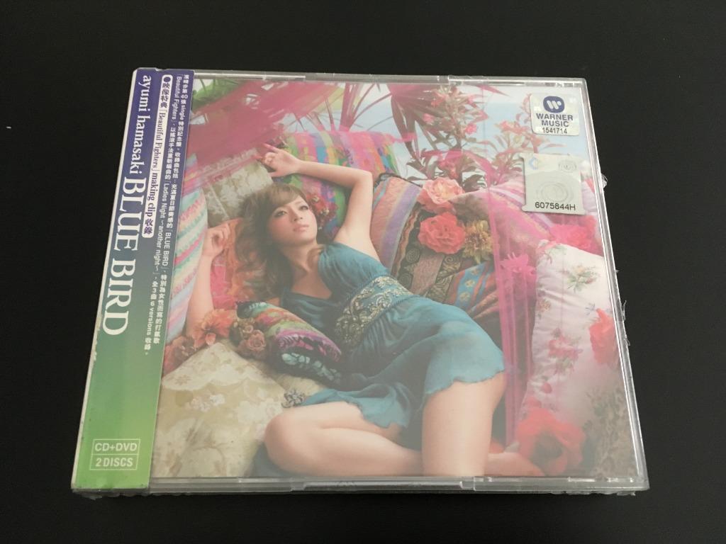 Ayumi Hamasaki Blue Bird Cd Dvd J Pop On Carousell