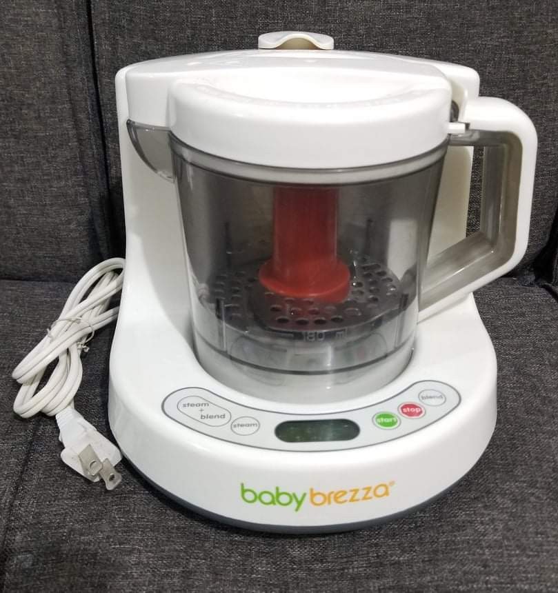 Baby Brezza Baby Food Maker Processor Steamer Babies Kids Nursing Feeding Weaning Toddler Feeding On Carousell