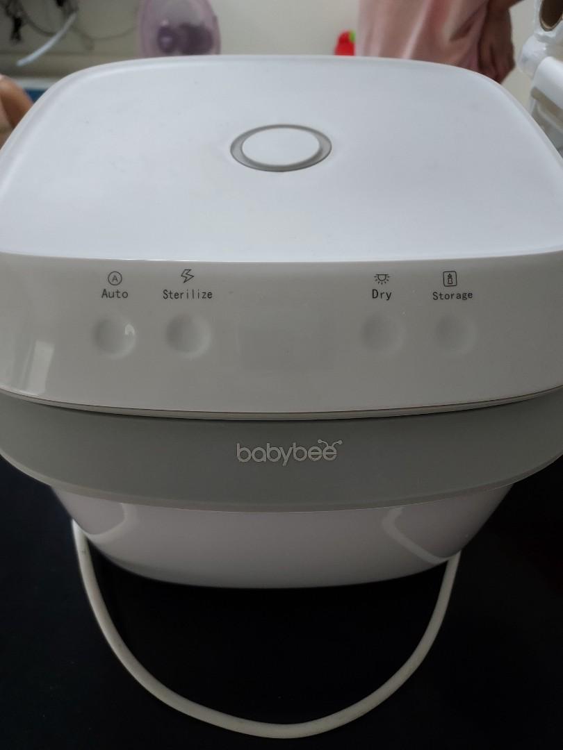 Babybee sterilizer discount