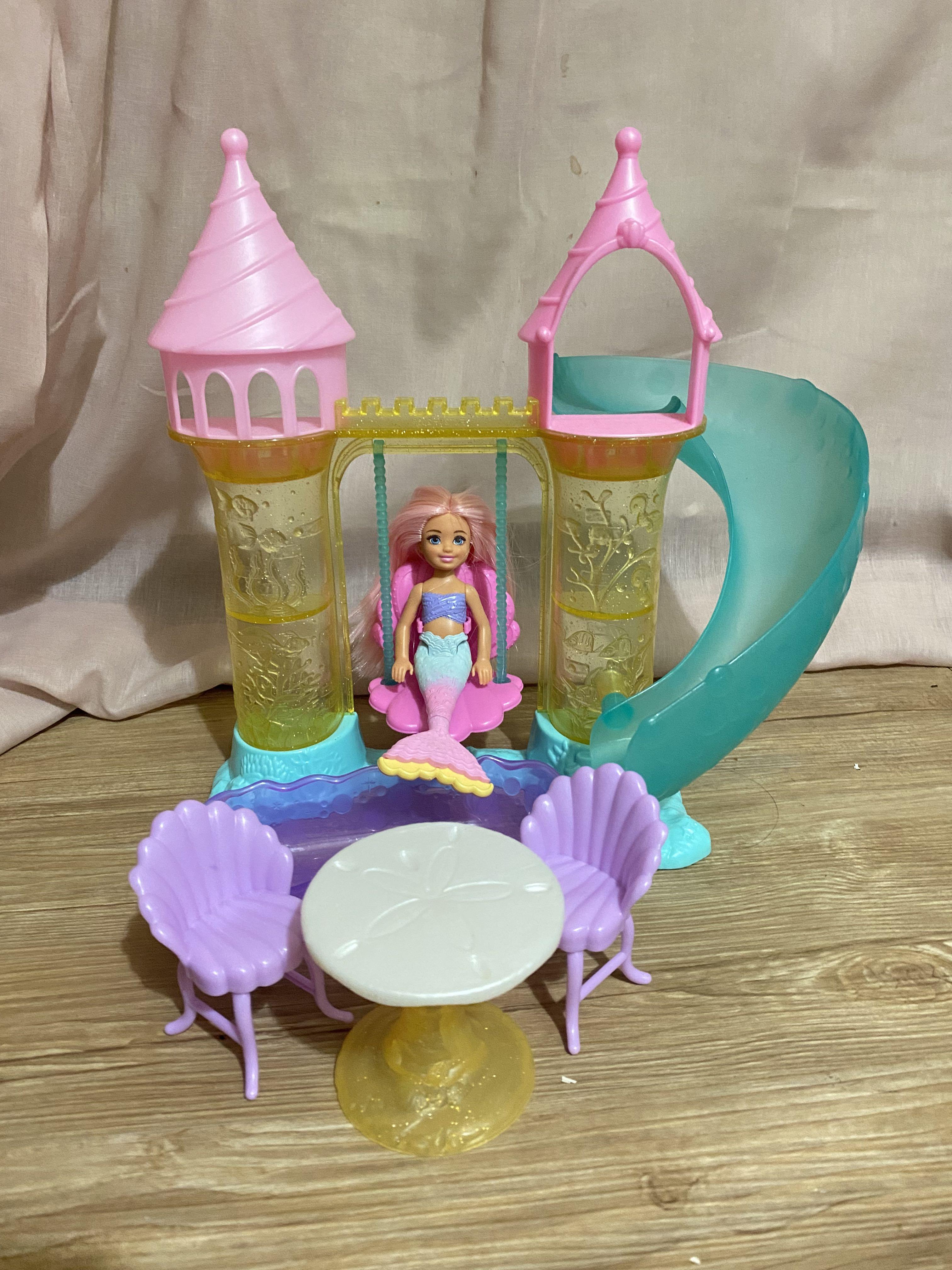 Chelsea mermaid playset outlet