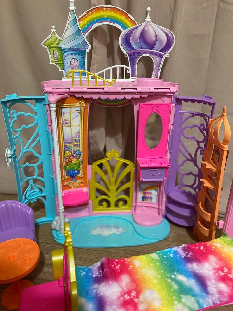 Barbie dreamtopia hotsell portable castle