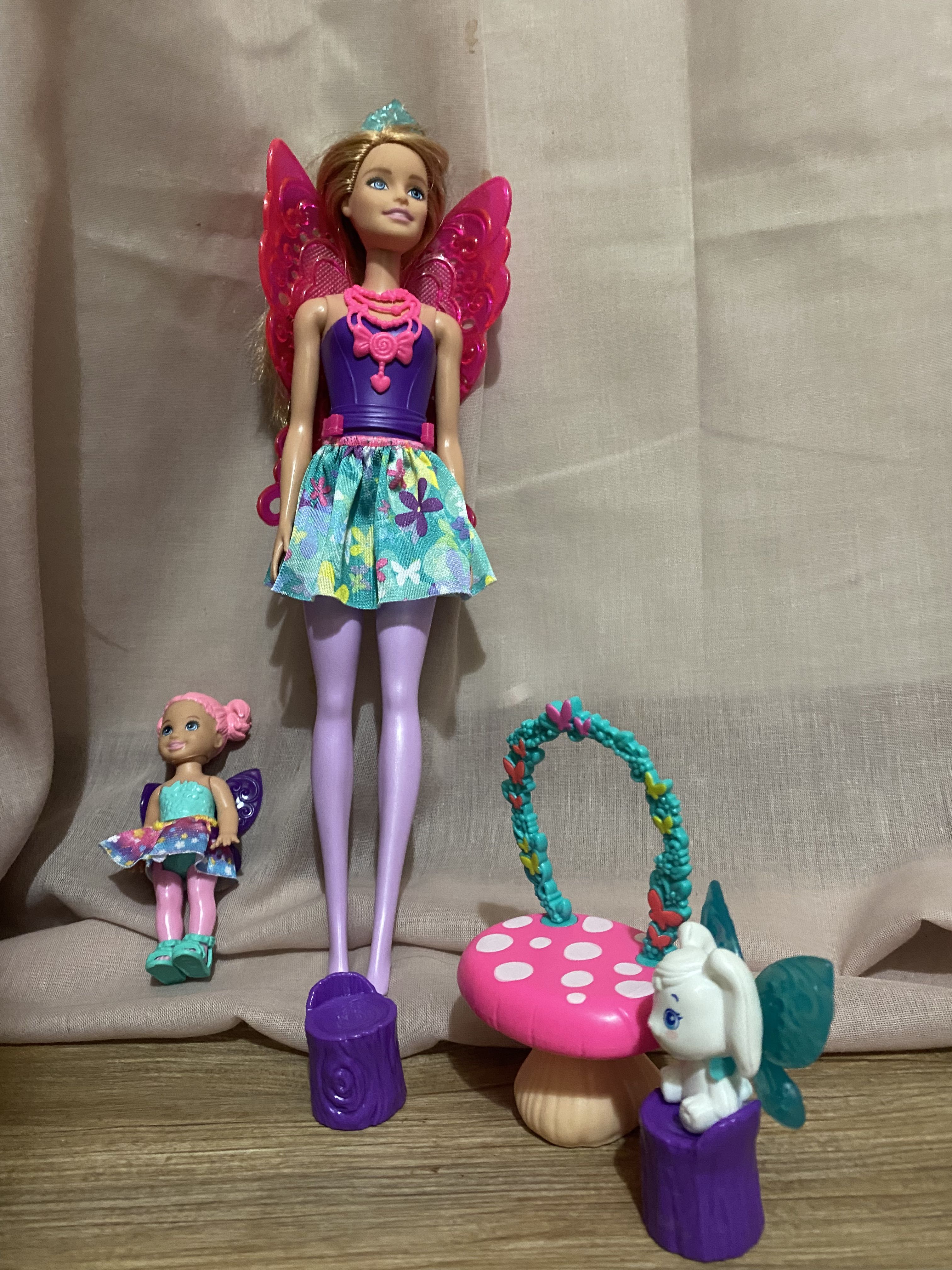 Barbie® Dreamtopia Tea Party Playset with Barbie® Fairy Doll and