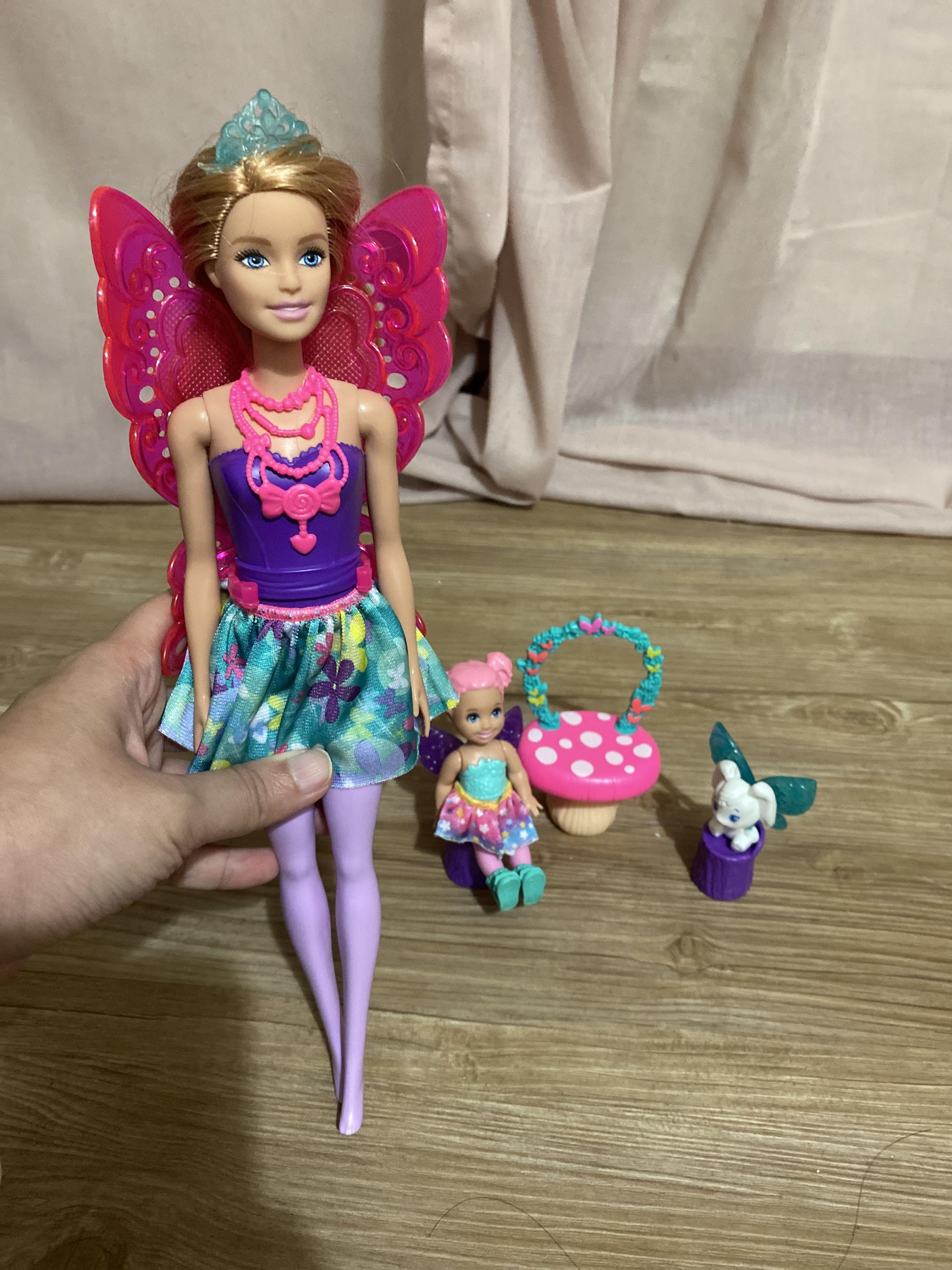 Barbie dreamtopia dolls and 2025 tea party playset