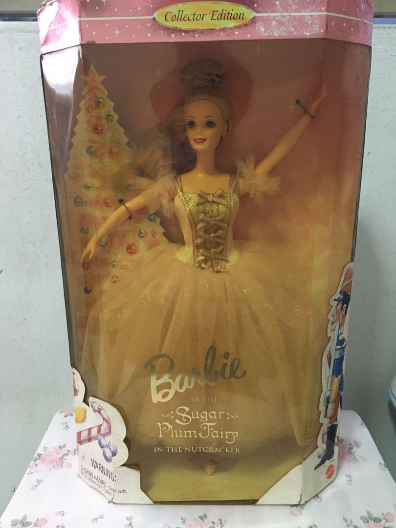 Barbie Sugar Plum Fairy Hobbies Toys Collectibles