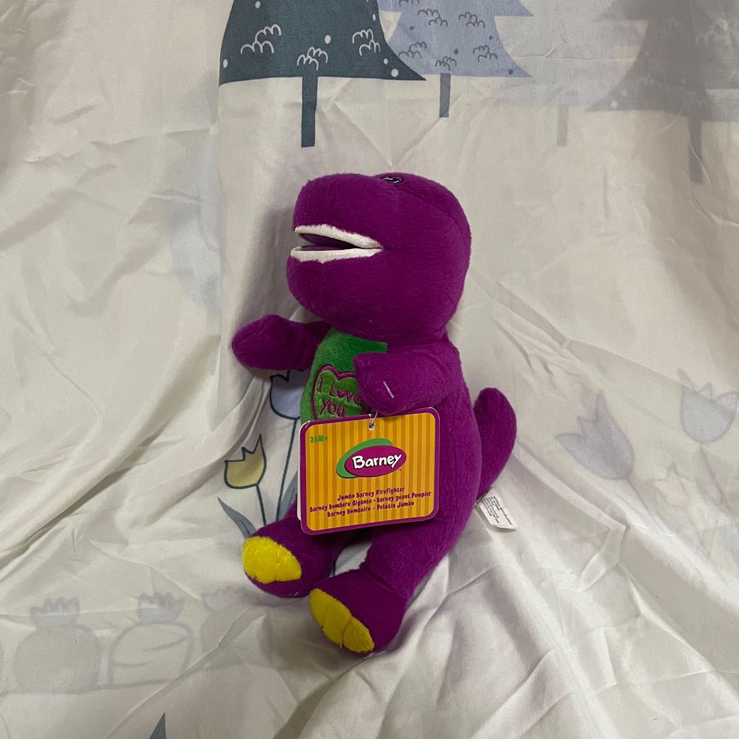 jumbo barney plush