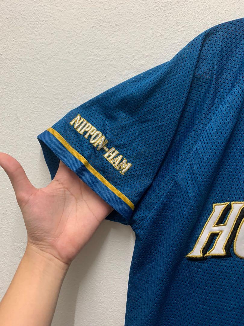 Limited Japan Hokkaido Levanga x Nippon Ham Fighters Baseball Jersey