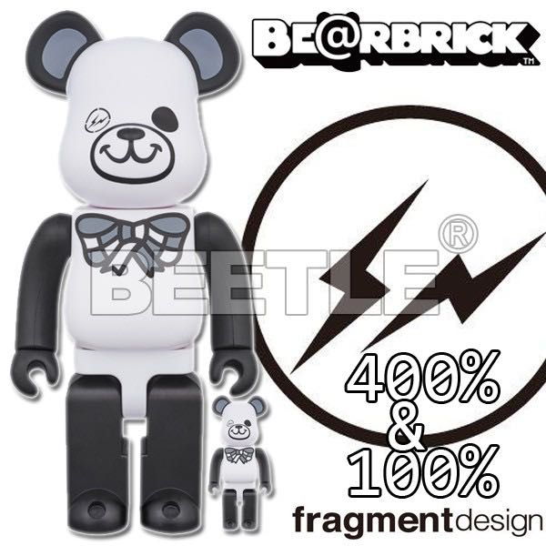 BE@RBRICK FREEMASONRY fragment 1000％ 黒 - その他