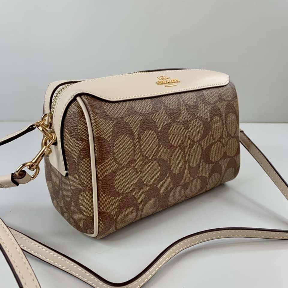 Coach Bennett Crossbody In Signature Canvas F77879