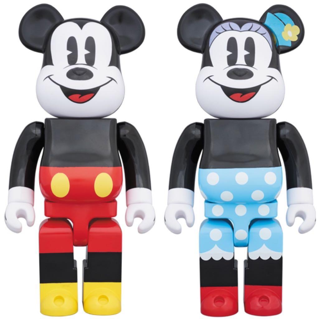 BE@RBRICK meets MICKEY MOUSE & MINNIE MOUSE 1000%, 興趣及遊戲