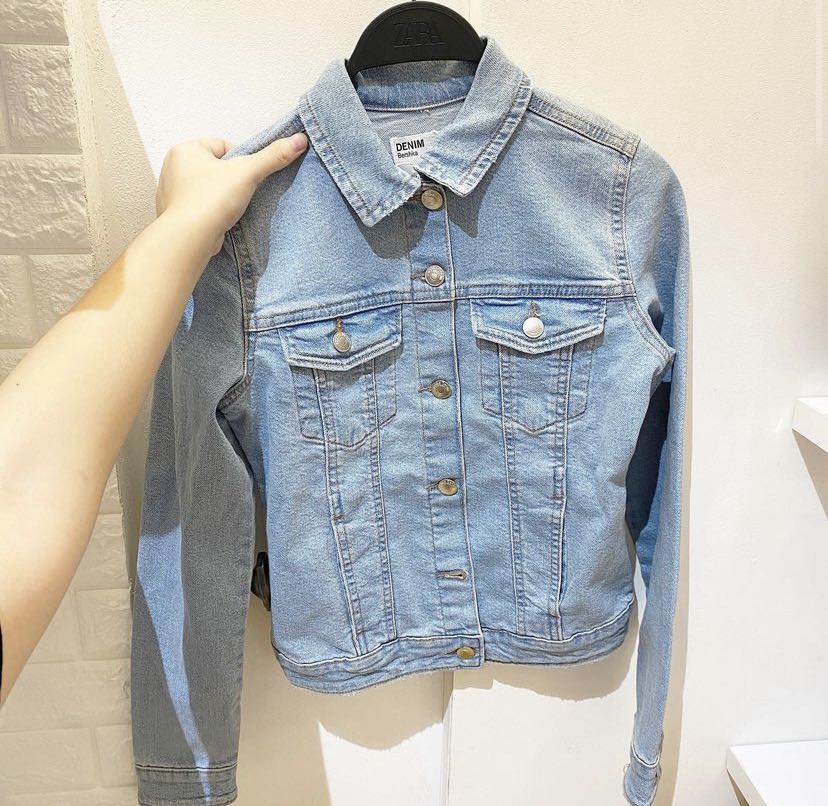 bershka denim jackets
