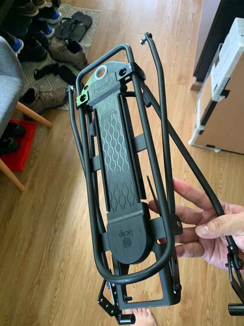 Bclip pannier rack deals